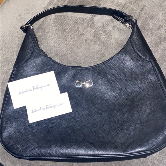 Salvatore Ferragamo Handbags - NWT Salvatore Ferragamo top handle bag
